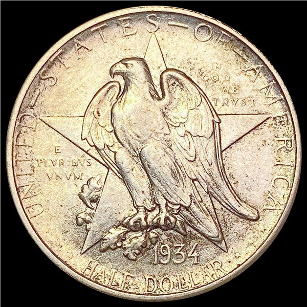 1934 Texas Half Dollar UNCIRCULATED