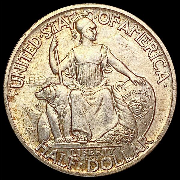 1935-S San Diego Half Dollar CHOICE BU