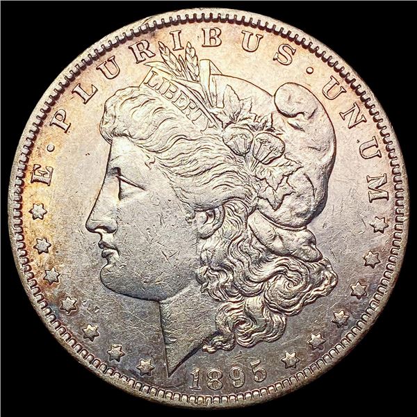 1895-O Morgan Silver Dollar CLOSELY UNCIRCULATED