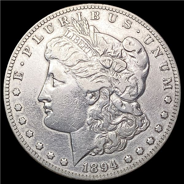 1894-S Morgan Silver Dollar LIGHTLY CIRCULATED