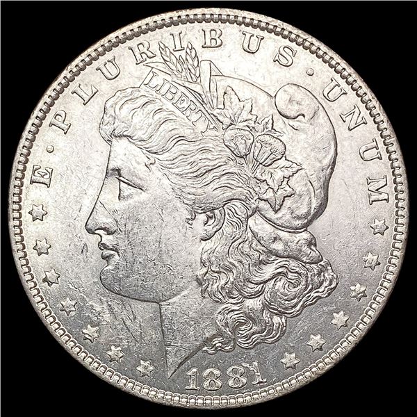 1881 Morgan Silver Dollar UNCIRCULATED