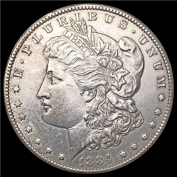 1884-CC Morgan Silver Dollar UNCIRCULATED