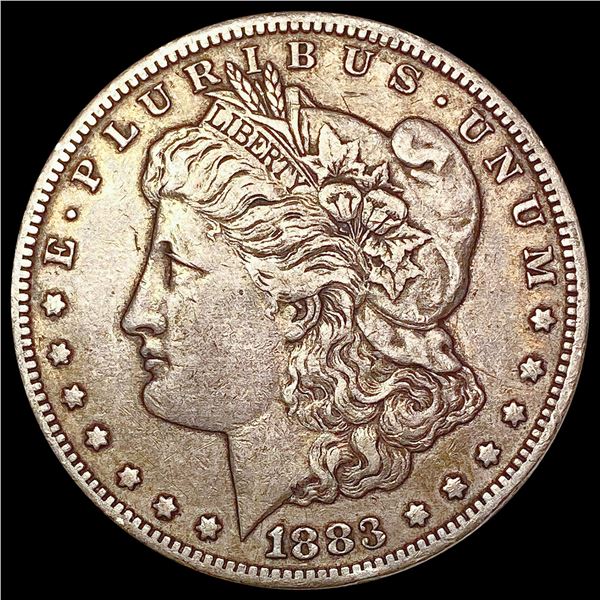 1883-CC Morgan Silver Dollar NEARLY UNCIRCULATED