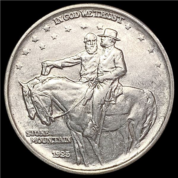 1925 Stone Mountain Half Dollar UNCIRCULATED