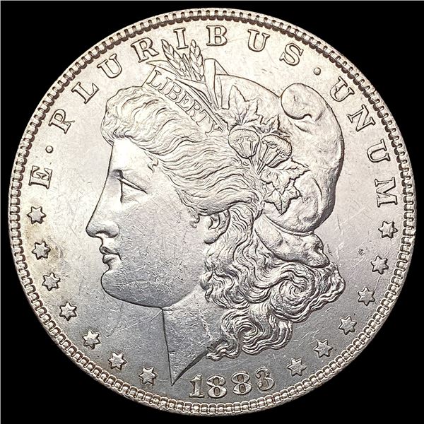 1883 Morgan Silver Dollar CHOICE BU
