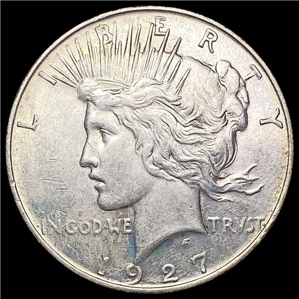 1927-D Silver Peace Dollar CLOSELY UNCIRCULATED