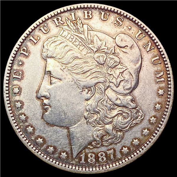 1887-O Morgan Silver Dollar CLOSELY UNCIRCULATED