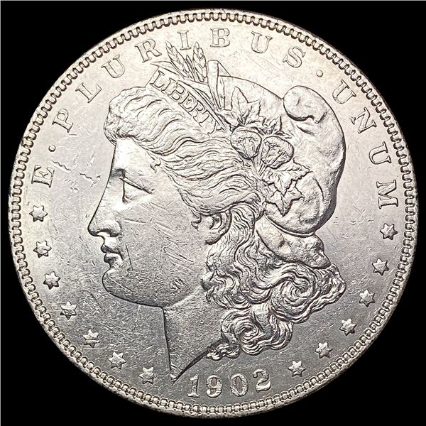 1902 Morgan Silver Dollar UNCIRCULATED