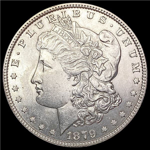 1879 Morgan Silver Dollar CHOICE BU