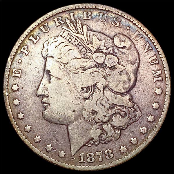 1878 8TF Morgan Silver Dollar NICELY CIRCULATED