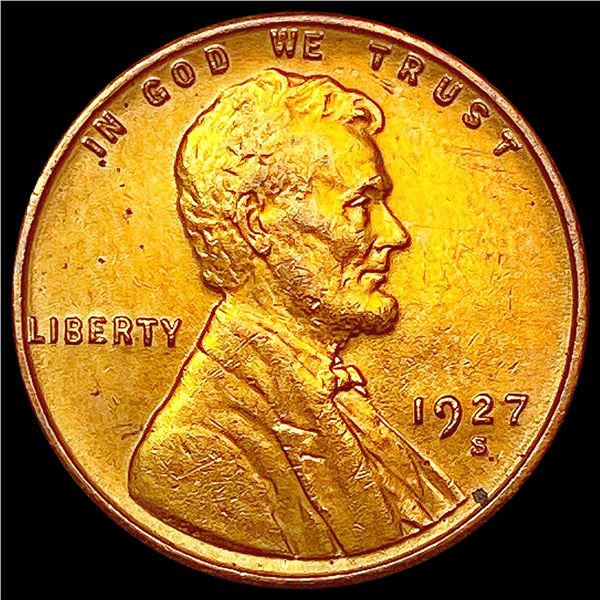 1827-S Wheat Cent UNCIRCULATED