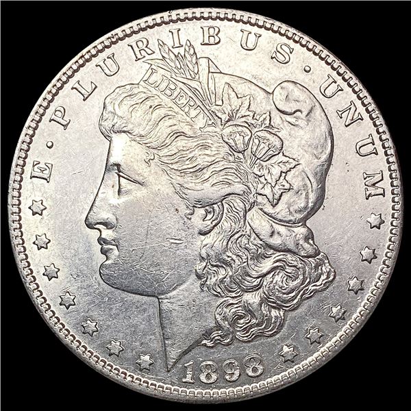 1896-S Morgan Silver Dollar CHOICE AU