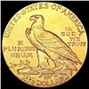 Image 2 : 1914-D $2.50 Gold Quarter Eagle CLOSELY UNCIRCULATED