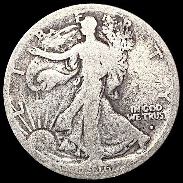 1916 Walking Liberty Half Dollar NICELY CIRCULATED