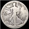 1916 Walking Liberty Half Dollar NICELY CIRCULATED