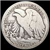 Image 2 : 1916 Walking Liberty Half Dollar NICELY CIRCULATED