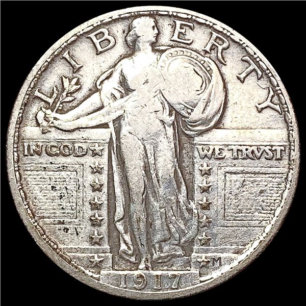 1917 Standing Liberty Quarter UNCIRCULATED