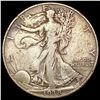 1938-D Walking Liberty Half Dollar LIGHTLY CIRCULATED