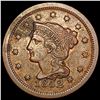 Image 1 : 1852 Coronet Head Large Cent CLOSELY UNCIRCULATED