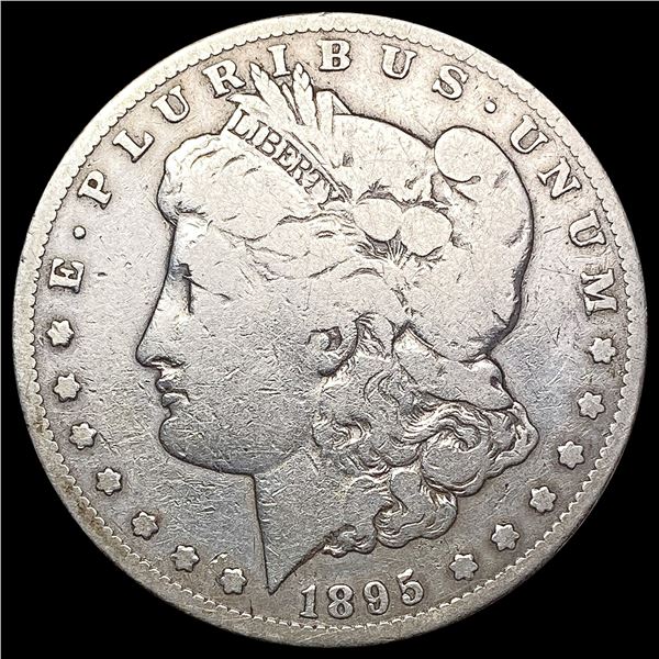 1895-S Morgan Silver Dollar NICELY CIRCULATED