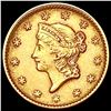 Image 1 : 1853 Rare Gold Dollar CLOSELY UNCIRCULATED