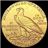 Image 2 : 1913 $5 Gold Half Eagle CLOSELY UNCIRCULATED