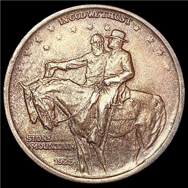 1925 Stone Mountain Half Dollar CLOSELY UNCIRCULATED