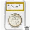 1894-O Morgan Silver Dollar PGA AU58