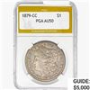 1879-CC Morgan Silver Dollar PGA AU50