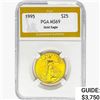 1995 1/2oz $25 AGE PGA MS69