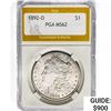 1892-O Morgan Silver Dollar PGA MS62