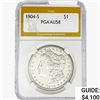 1904-S Morgan Silver Dollar PGA AU58