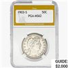 1903-S Barber Half Dollar PGA MS62