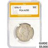 1896-O Barber Half Dollar PGA AU50