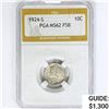 1924-S Mercury Silver Dime PGA MS62 FSB