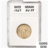 1927 Standing Liberty Half Dollar  AU58