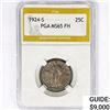 1924-S Standing Liberty Quarter PGA MS65 FH