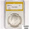 1889-O Morgan Silver Dollar PGA MS62