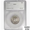 1953-D Washington Silver Quarter SEGS MS67