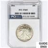1941 Walking Liberty Half Dollar PCI PR67