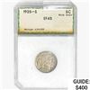 1925-S Buffalo Nickel PCI EF45 Weak Strike