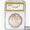 1898-O Morgan Silver Dollar PGA MS67