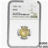 Image 1 : 1939 Mercury Silver Dime NGC PF67