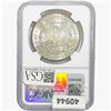 Image 2 : 1878-S Morgan Silver Dollar NGC MS62