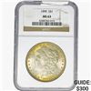1890 Morgan Silver Dollar NGC MS63