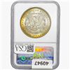 Image 2 : 1890 Morgan Silver Dollar NGC MS63