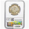 Image 2 : 1946 Booker T Half Dollar NGC MS67