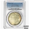1878 Morgan Silver Dollar PCGS MS62 REV 78