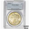 Image 1 : 1878-S Morgan Silver Dollar PCGS MS65