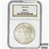 Image 1 : 1878-S Morgan Silver Dollar NGC MS65